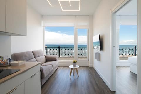 Successful Airbnb property: Duke apartment by Egona in Zarautz