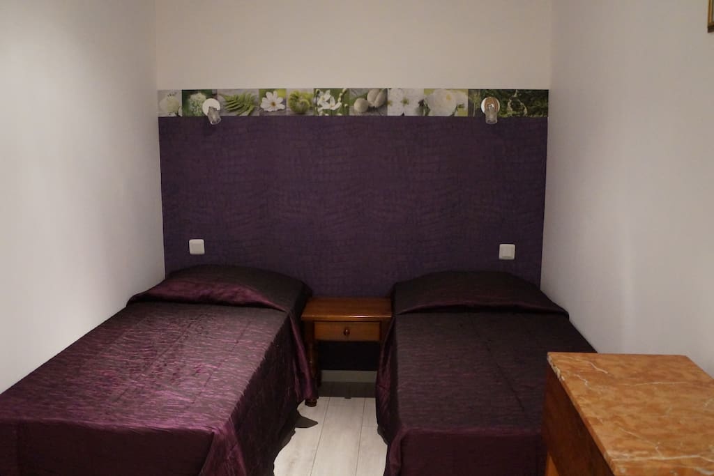 Chambre cabine