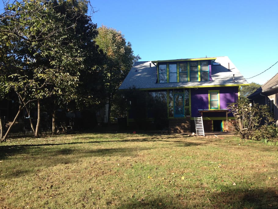 Back of house