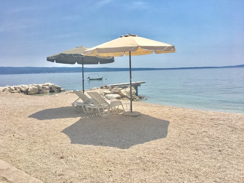 Apartment on the beach