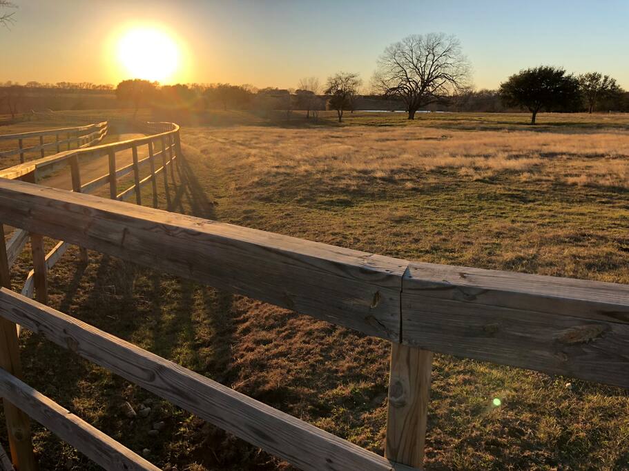 Chappell Hill Sunset
