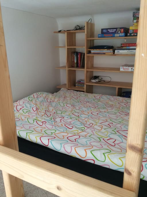 Bedroom 2- Double bed