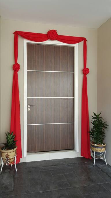 Front door