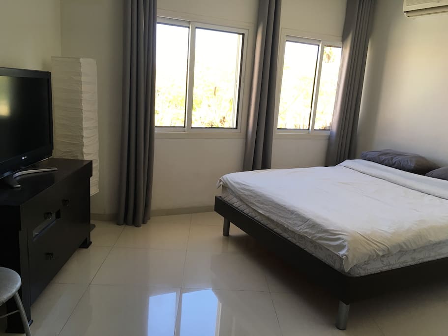 Master bedroom