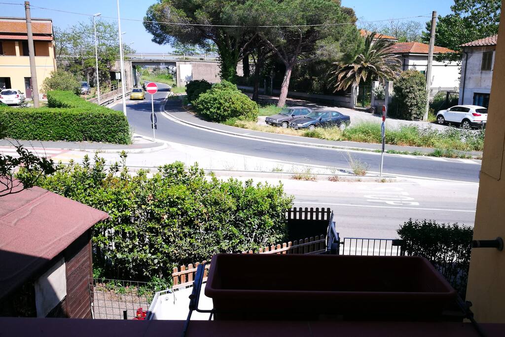 Parcheggio davanti casa