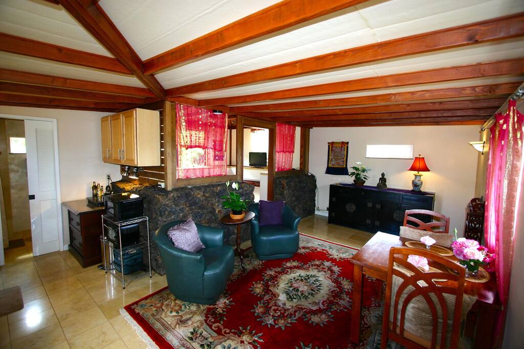 Open and Spacious
