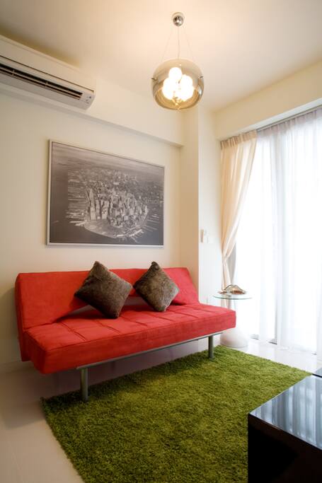 Lounge area