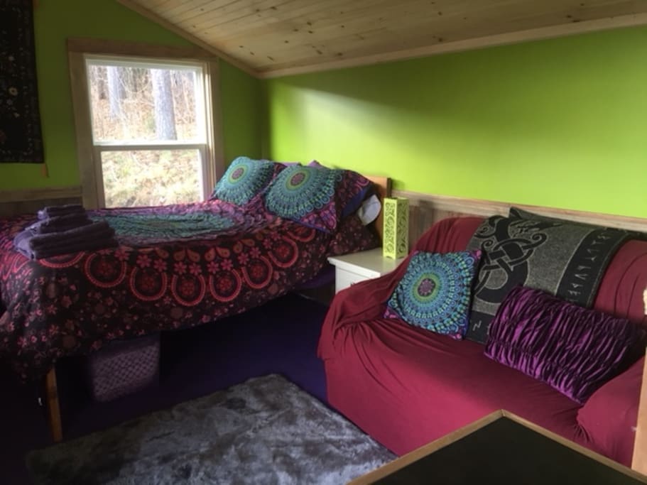 Colorful and cozy