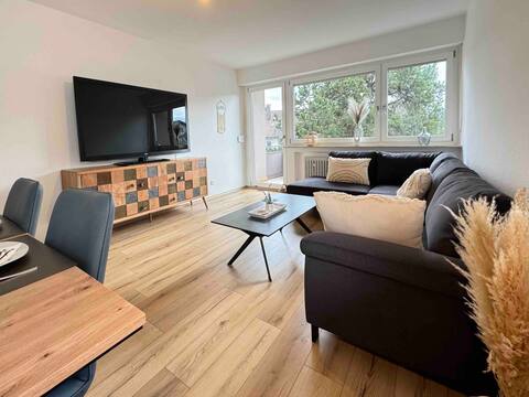 3 Zimmer, 80 qm, Balkon, Garage, max 5 Pers.