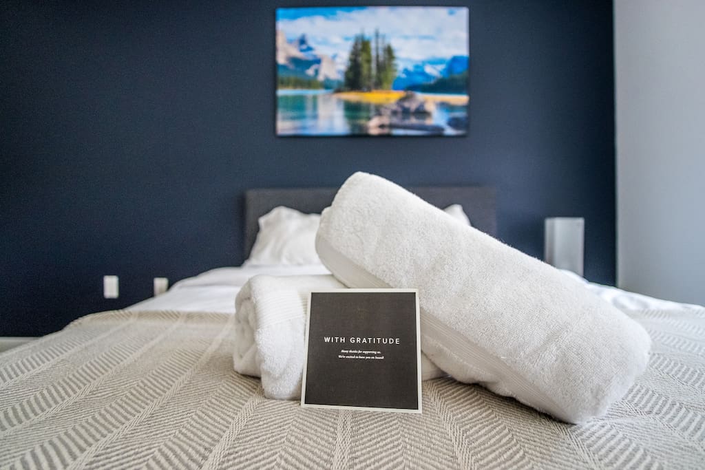Enjoy your stay here and make yourself at feel at home.
