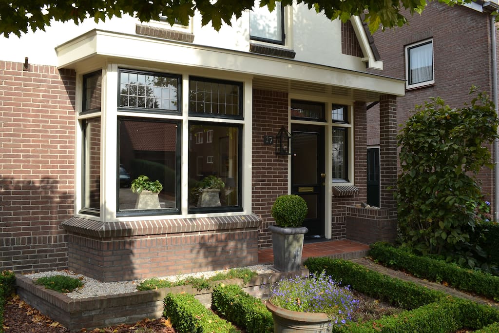 Vooraanzicht