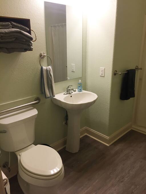 Handicap Bathroom