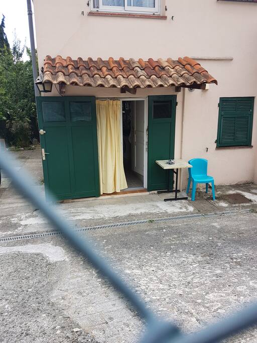 entrée du logement