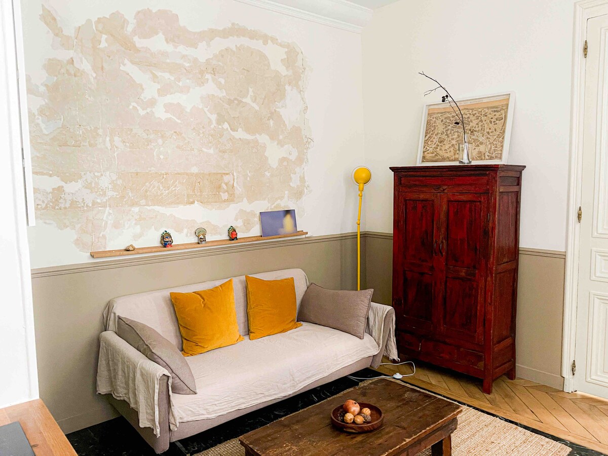 Top Airbnb: Beautiful apartment at Place de Vosges - Marais à Paris