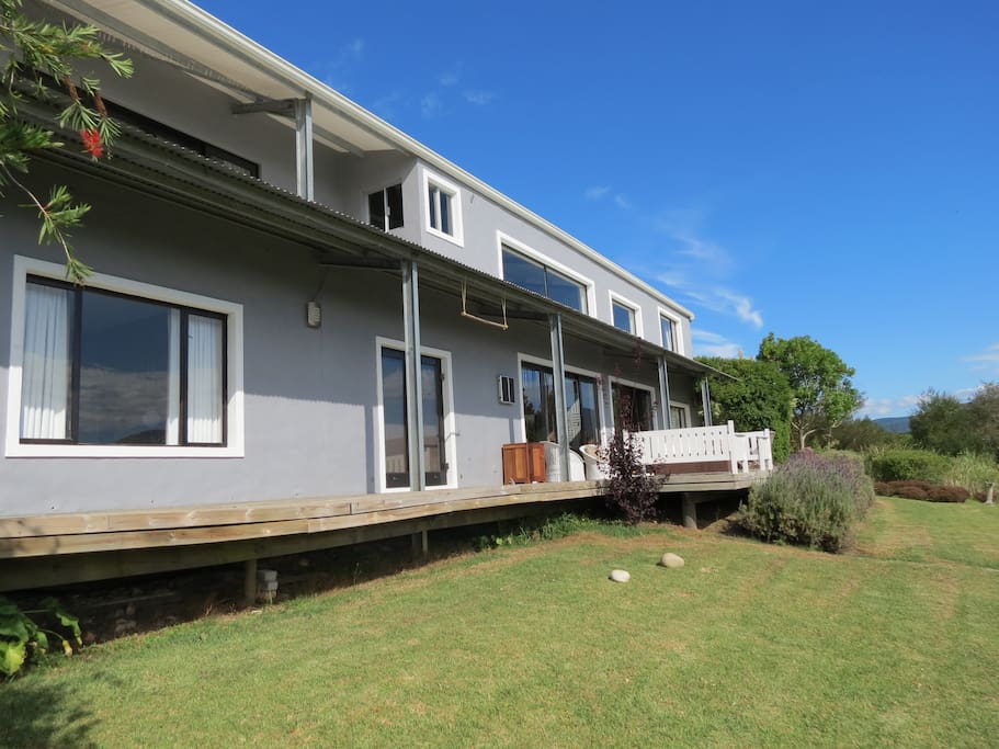 The Front Deck