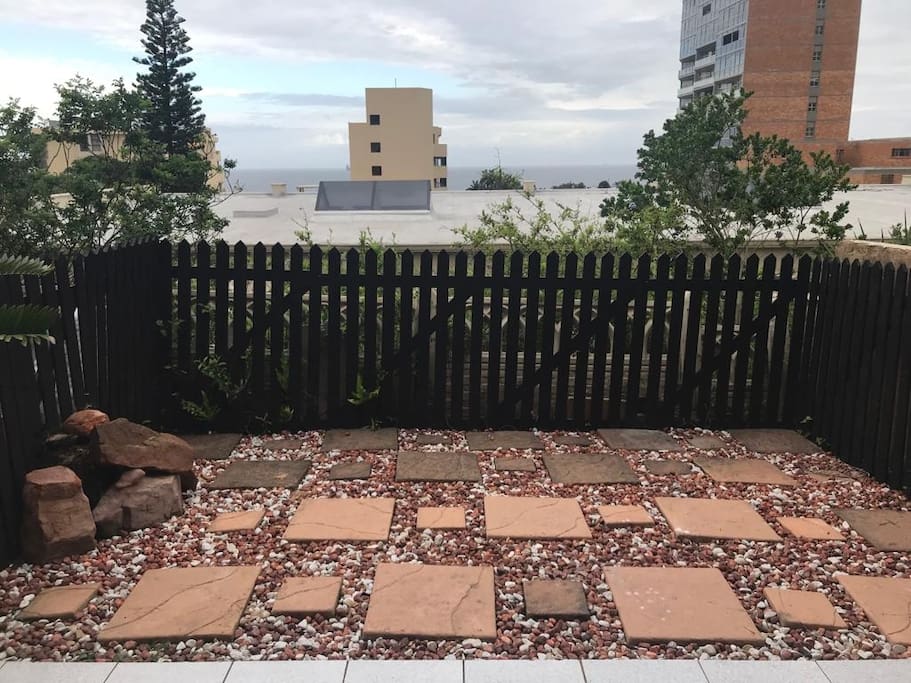 View from veranda