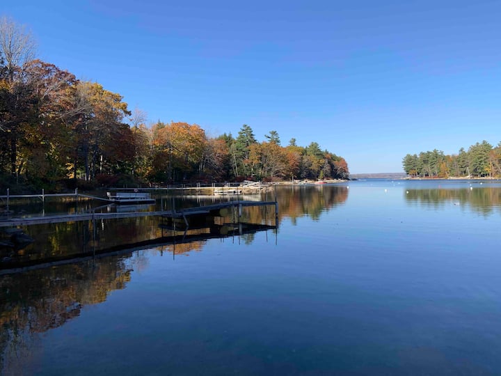 Spacious Maine Home: Pool & Sebago Shared Cove - Sebago Lake State Park, Casco