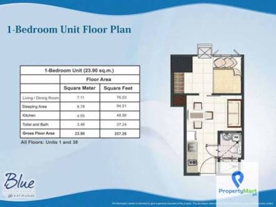 Floor plan. Grabbed from Google