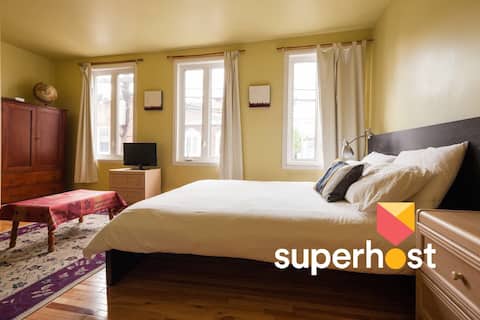 Najczęściej wybierany pokój Airbnb w mieście Quebec