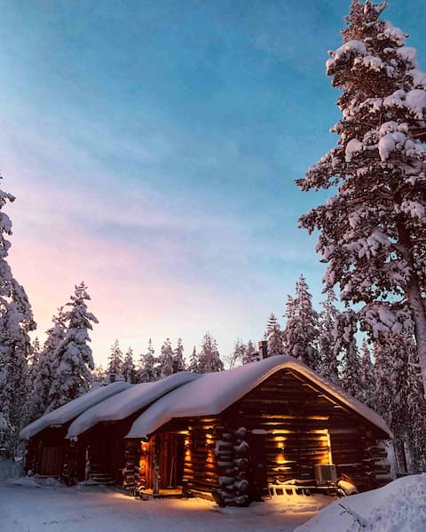 Cozy cottage in Levi