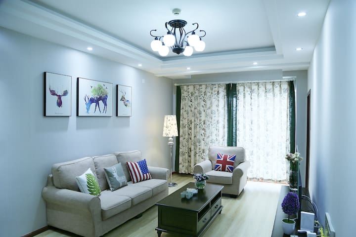 Two-bedroom apartment at VC Park