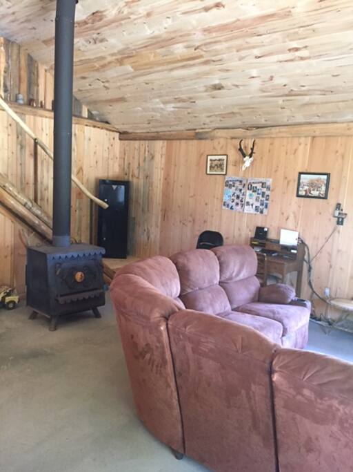 Living room area