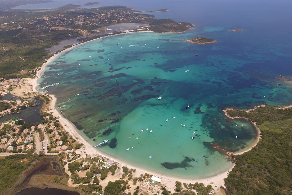 Baie de Saint Cyprien à 500m