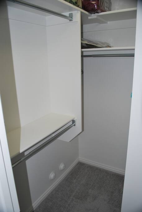 walk in closet