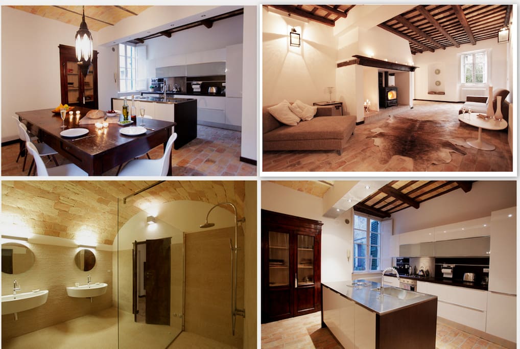 Collage of Rooms