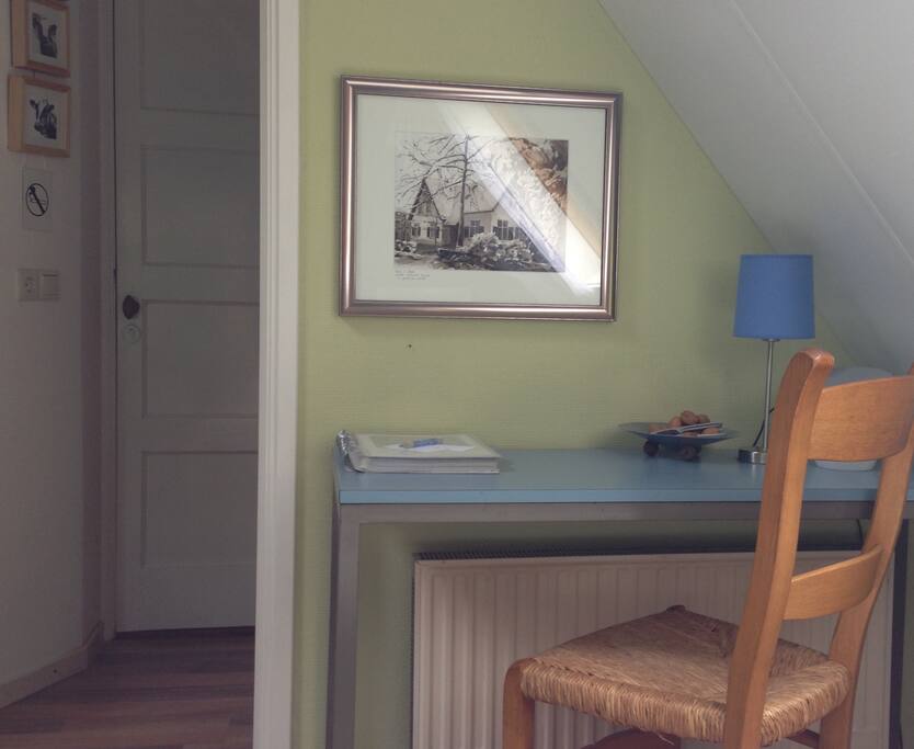 Gastenkamer met eigen badkamer