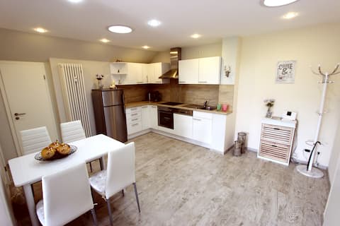 50 m², cozy, modern furnished apartment