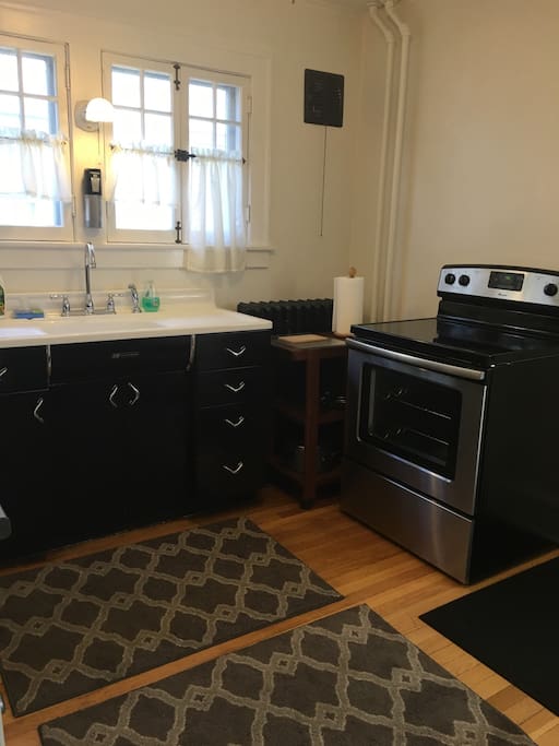 Period updated kitchen
