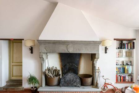 Camere in Palazzo (XVIII Sec.) Colline Toscane