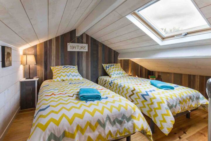 Chambre de l’étage 