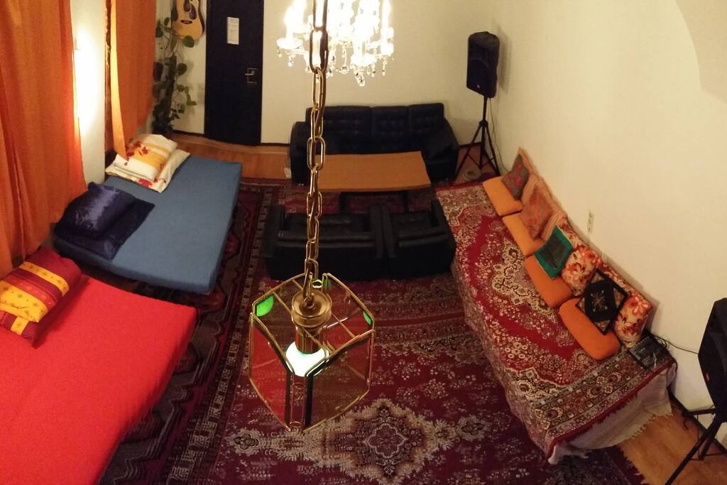 Your room, view from the galery