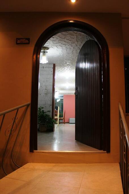 Fachada del departamento