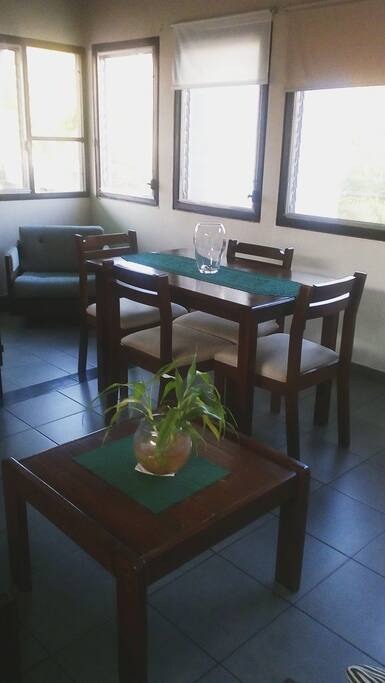Sala comedor vista panorámica