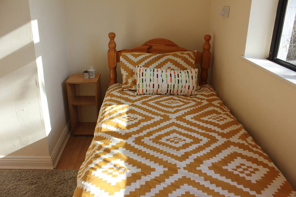 2. Single Bed