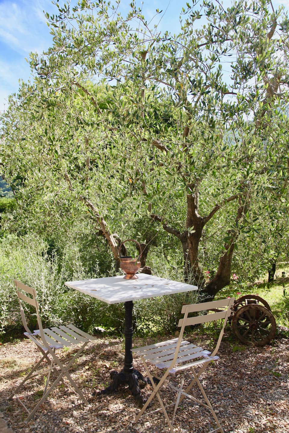 The Moonlit and Sunny Cottage, in a Tuscan olive grove, Vaiano, Tuscany, Italy, photo 10 of 10