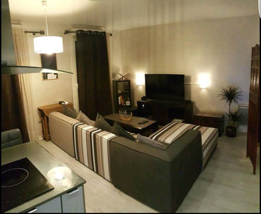 Salon confortable