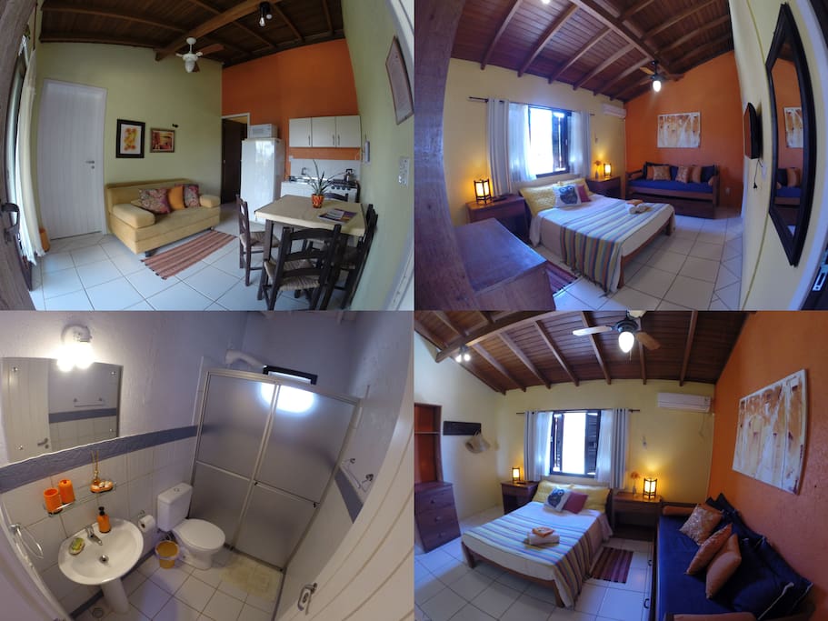 apartamento laranja