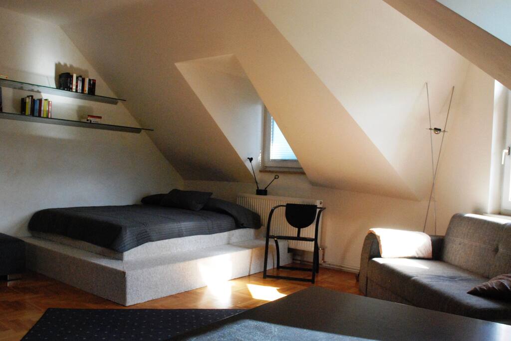 Main room / Wohnbereich