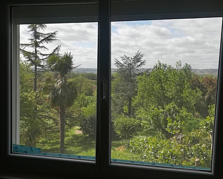 vue depuis la chambre
