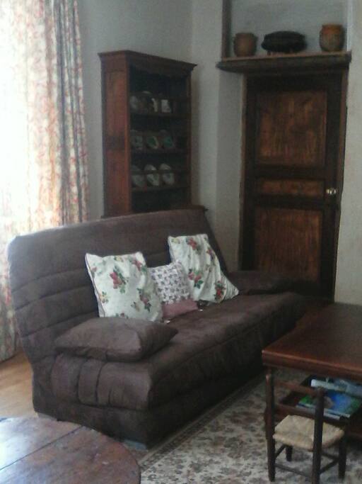 banquette clic clac, salon