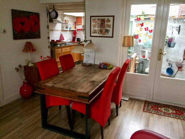 Entire home, close to the University of Twente