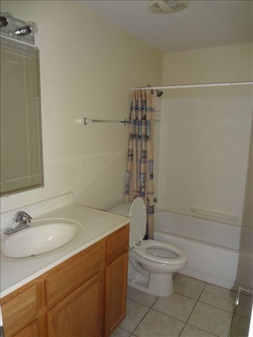 Bathroom.