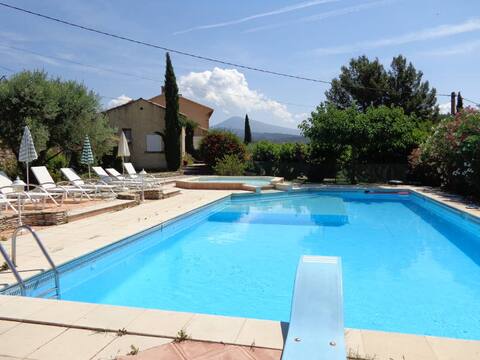 Mas des Mûriers – Provence Ventoux