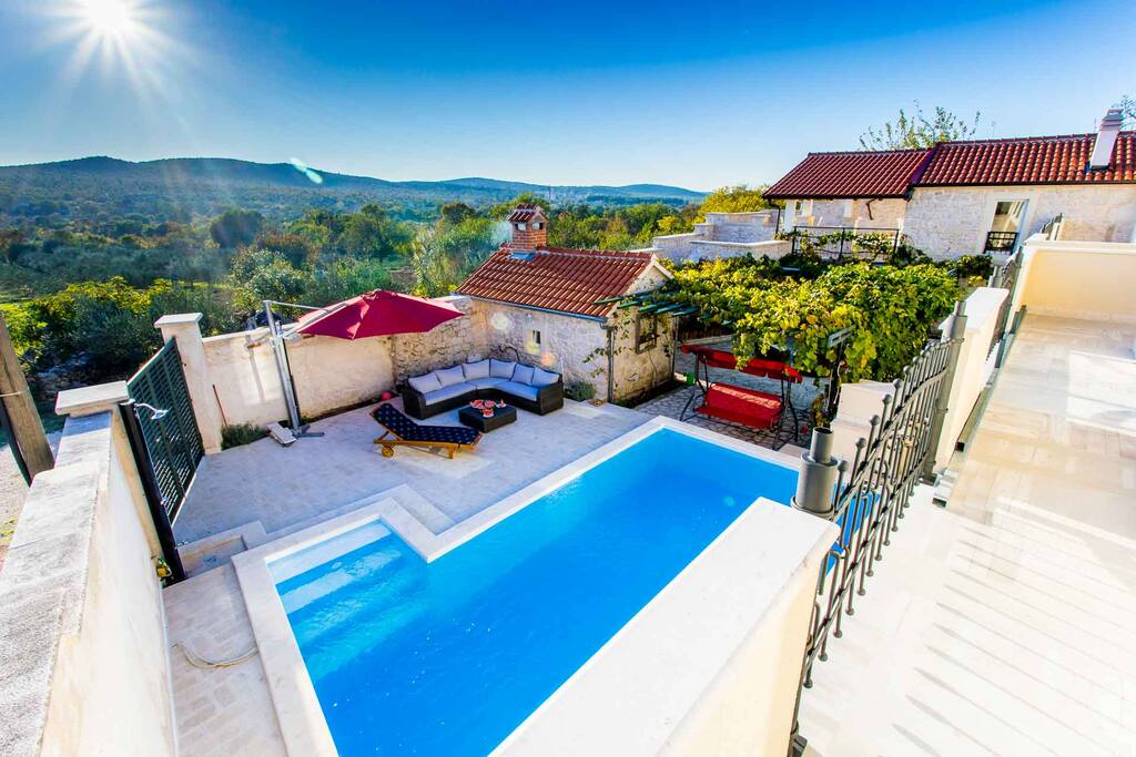 View from the terrace