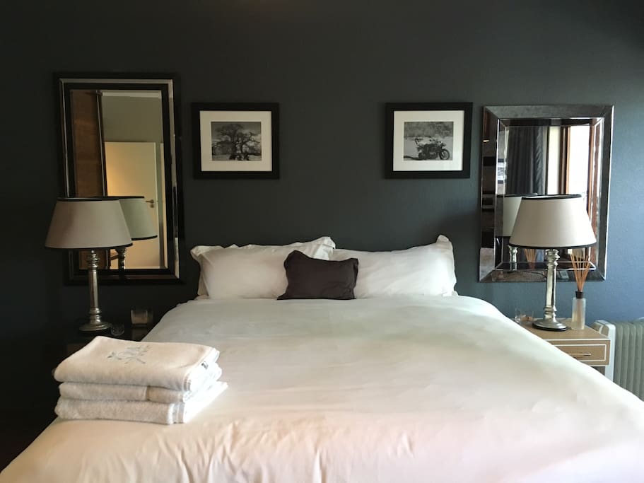 One of the most comfortable beds you have ever slept in (Simmons Platinum Range Mattress).