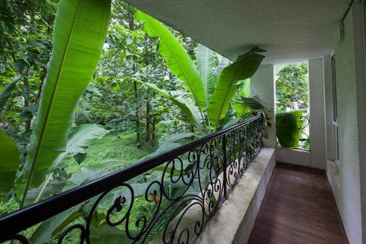 Master Bedroom Balcony